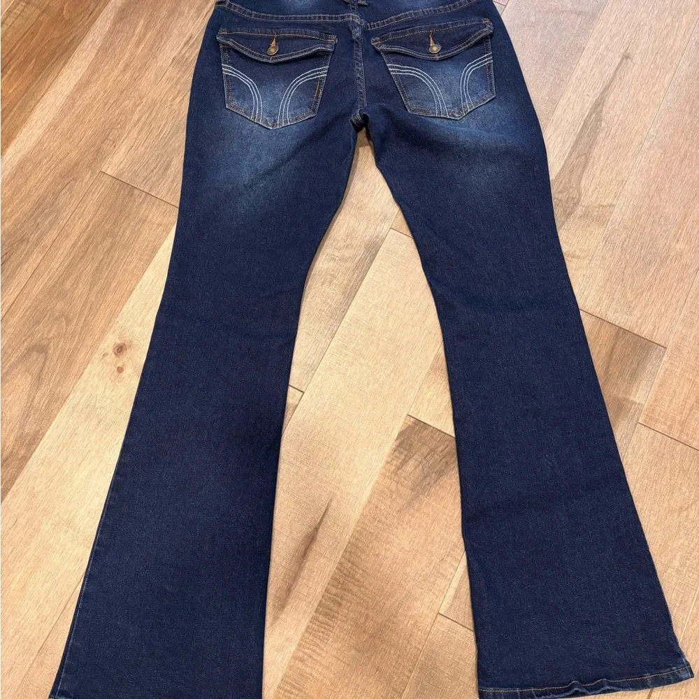 Love SoHo Size 9 Bootcut Low Rise Jeans - Picture 4 of 8